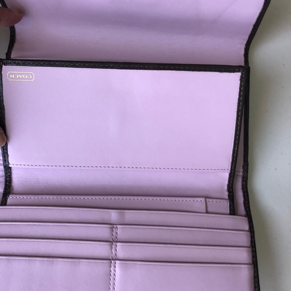 Coach wallet - Picture 7 of 9